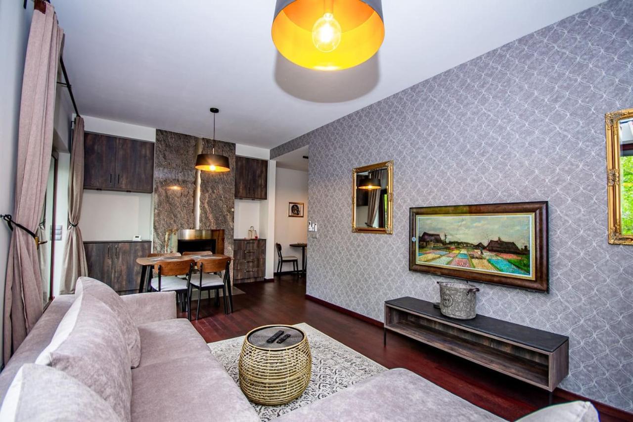 Inpoint 2-Bedrooms Apartment With Private Garden And Free Parking คราคูฟ ภายนอก รูปภาพ